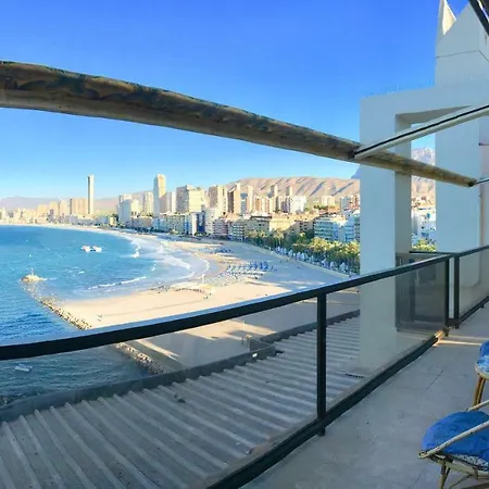 Penthouse 1ère Ligne De Avec Magnifique Vue *