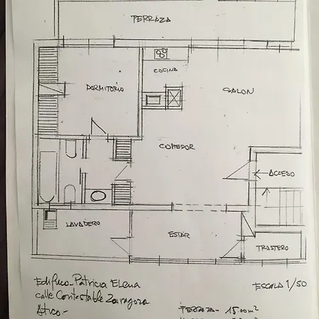 Penthouse 1ère Ligne De Avec Magnifique Vue * Benidorm