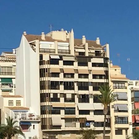 Penthouse 1ere Ligne De Avec Magnifique Vue Apartment Benidorm