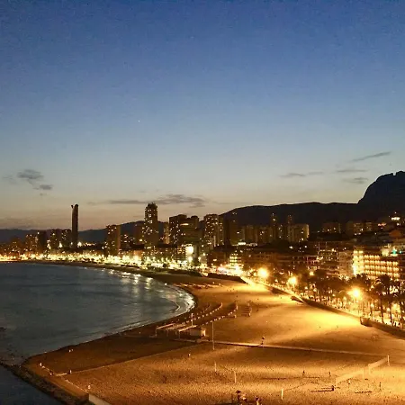 Appartement Penthouse 1ère Ligne De Avec Magnifique Vue Benidorm