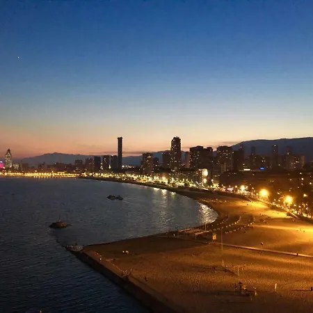 Penthouse 1ère Ligne De Avec Magnifique Vue Benidorm