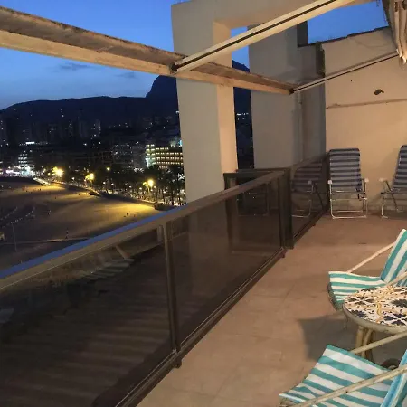 Penthouse 1ère Ligne De Avec Magnifique Vue * Benidorm